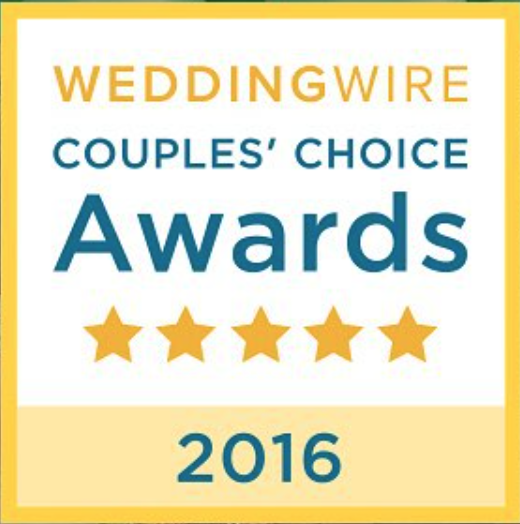 WeddingWire Award